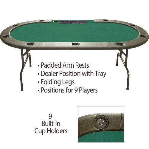 Poker Table Casino Size