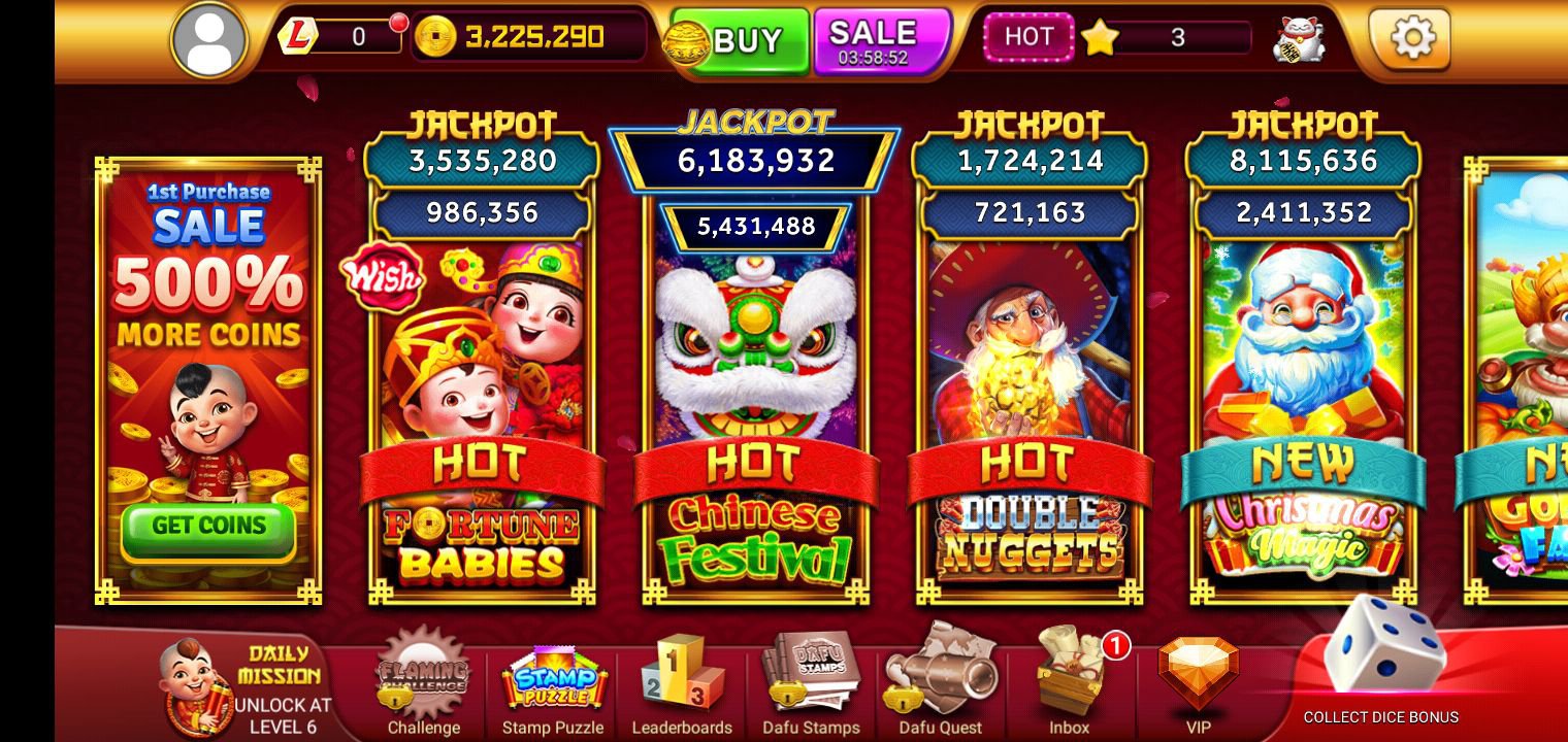 Free Download Dafu Casino