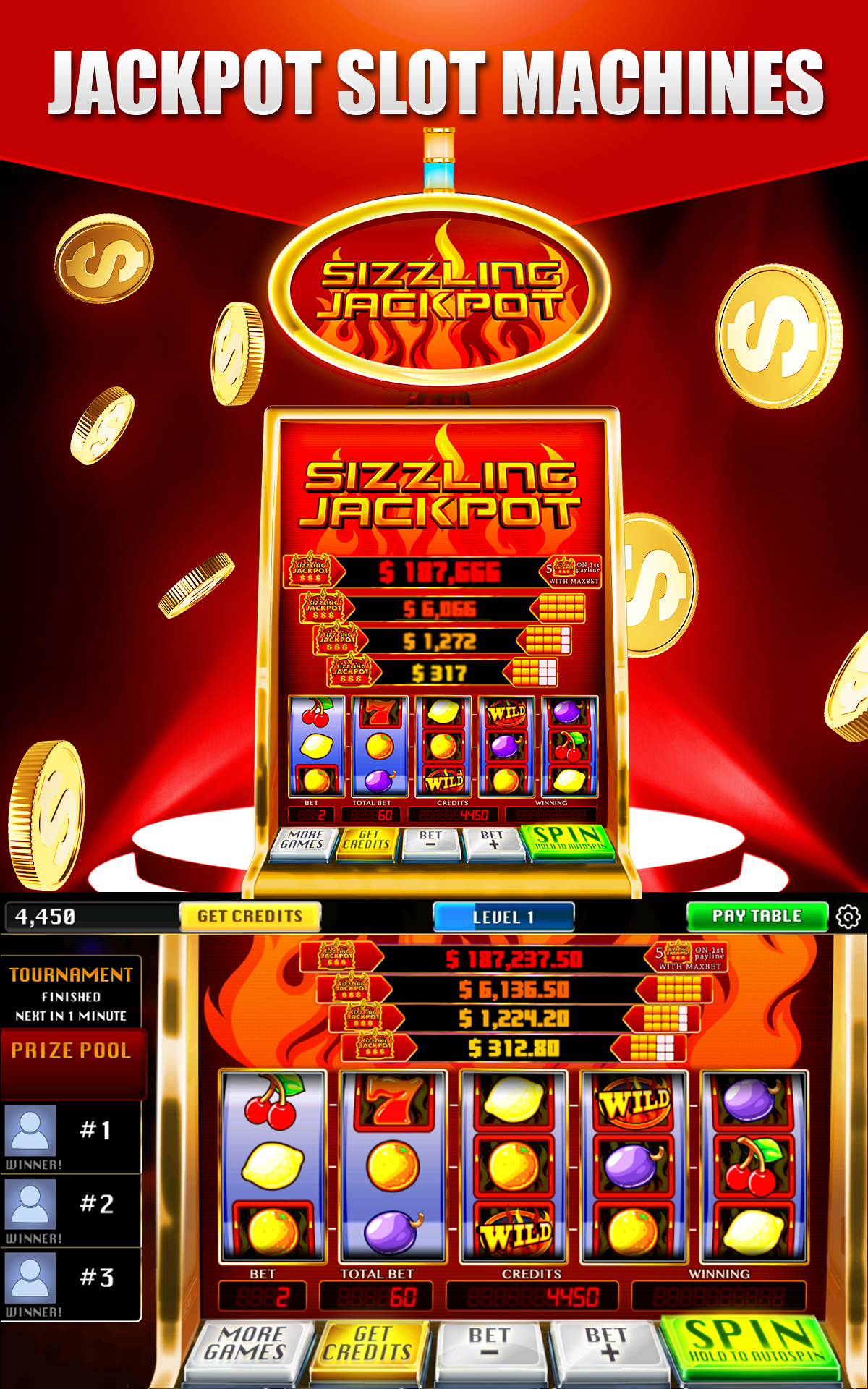 Real money slots android